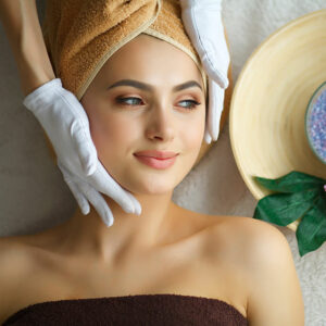 Hydra Blue treatment facial massage aeonian spa Zakynthos & Lefkas