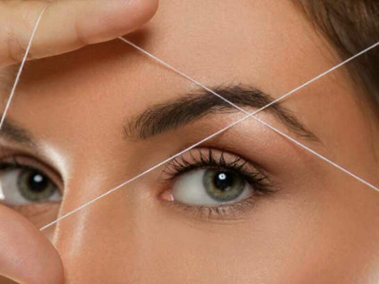 thread hair removal service aeonian spa