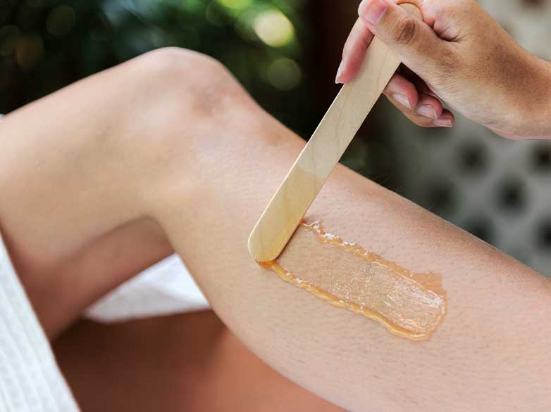 wax hair removal aeonian spa