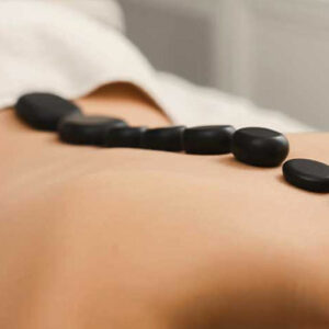 hot stone massage aeonian spa